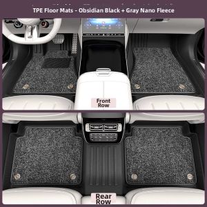 YUCHONG | Universal TPE Full Cover Floor Mats