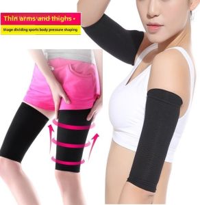 Womens Shapewear Corrector Butterfly Arm Cover Shoulder Protector Body Sculpting Back Slimming One-Piece Short Sleeve Underwear