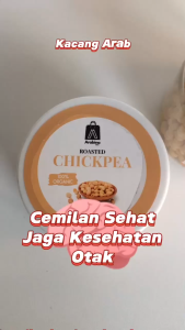 Arabina Kacang Arab 100% Asli Panggang Original Chickpea