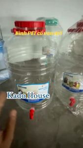 Bình đựng nước có vòi Bình Ngâm Rượu Có Vòi