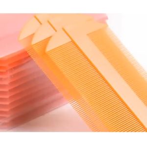 Lược bí nhựa lược mau chảy chấy chảy gàu