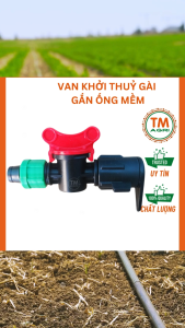 BỘ 20 Van khởi thủy gài ống 16mm- Chuyên dùng cho hệ thống tưới cây tự động- Van khởi thủy ống mềm dạng gài
