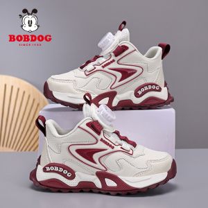 Giày Thể Thao Bobdog Thời Trang Cho Bé Gái Giày Chạy Bộ Trẻ Em Giày Thể Thao Nhẹ Thoáng Khí Giày Trẻ Em Mùa Xuân Thu