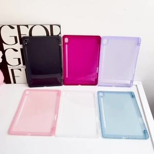 Pencil Slot Tablet Case For Samsung Tab S10 Lite S9 FE 10.9 S7 S8 S9 11 inch Tab A7 Lite A9 A11 8.7 A9+ A11+ Plus 11" Cover