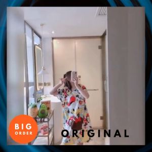 Daster Spandek Import Premium: Spandek Korea Super Jumbo Import Premium Karakter Banyak Motif