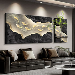 RUIBAHAO | Luxury Koi Art Minimalist Chinese Painting