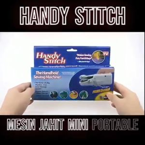 COD ✅ Mesin Jahit Tangan Handystitch Mini Portable Otomatis Alat Jahit Genggam Elektrik Mesin Jahitan Murah