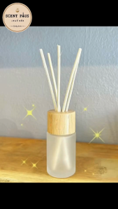 (1แพ็ค/10ก้าน) ก้านไม้หวาย ก้านไม้ไฟเบอร์ ใช้กระจายกลิ่นและปรับอากาศ