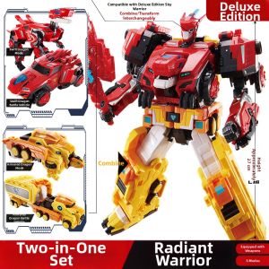 Auldey | Combination Combat Mecha Dinosaur Toy Robot
