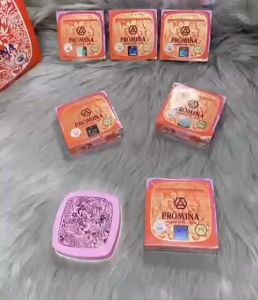Kem sâm PROMINA Ginseng Pearl Cream ngọc trai mụn thâm chống nắng dưỡng da làm kem nền thái lan 11g