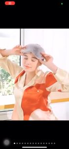 【On Hand】Sleeping Mask Sleeping Blindfold Soft Plush Eye Masks Cute Love Cloud Eye Cover