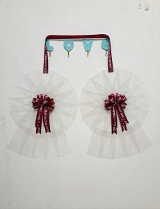 พวงมาลัยธนบัตร ริบบิ้นcongratulations แบบ 40 ใบ - แบบ 70 ใบ พวงมาลัยรับปริญญา ของขวัญรับปริญญา ของขวัญบัณฑิต ของขวัญปัจฉิม