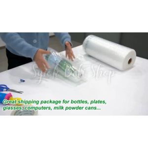 50m Inflatable Bubble Wrap Air Column Air Bubble Wrap Air Bubble Tube