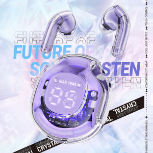 Original ACEFAST T8 TWS Wireless Earbud Bluetooth 5.3 Earphone Sport Gaming Headsets Noise Reduction Earbuds Bass Touch Control