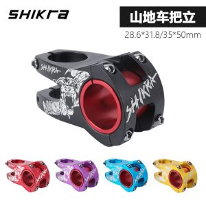 Shikra Xe Đạp Tay Cầm 31.8/đường Kính 35 Mm Hợp Kim Nhôm Lái Ống Đi Xe Đạp Xe Đạp Phần Sửa Đổi Phụ Kiện