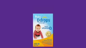 Vitamin D3 Baby Ddrops 400 IU 90 Giọt Canada Hỗ Trợ Phát Triển Xương & Hệ Miễn Dịch Cho Bé Từ 0 – 1Y (Mỹ)