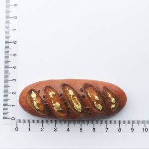 อ่อนโยน แม่เหล็กตู้เย็นอาหาร Creative 3d ส่วนบุคคลหินแม่เหล็กผลไม้ขนมปัง Stick Attraction บ้านสติกเกอร์ตกแต่ง