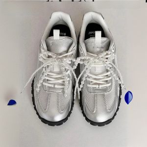 Elegant Silver Sport Shoe Decorations Detachable Pearl Butterfly Knot Trainer Shoe Flowers DIY Accessories for Shoes