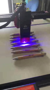 Customized Laser Engraved ( WOODEN BALLPEN )