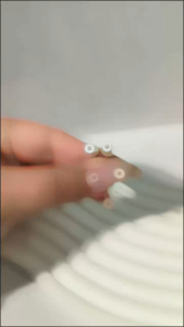 Tyrell Fresh Water Pearl Earring 6mm | 淡水珠耳环 6mm