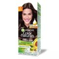 Garnier Color Naturals Creme Riche Hair Color #4 Coklat. 