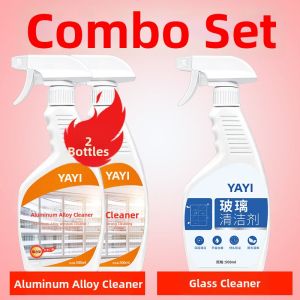 Strong Dirt and Stain Remover for Aluminum Window Cleaner