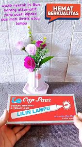 SI 8 BATANGLILIN NATAL BLOK MATI LAMPU CAP PAUS