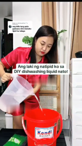 T-ORAS DIY Dishwashing Liquid Kit 3L-15L Yield Easy Mix Formula Soap Original Dishwashing Ready Mix Liquid Kit
