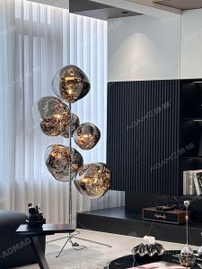 AOMAO | Minimalist Lava Style Floor Lamp