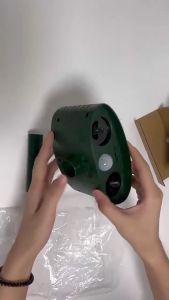 Motion Sensor Solar Pest Reject Pest Repeller Dog Cat Mouse Bird Garden Animal Repeller Durable