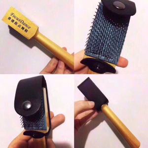 Latin Dance Shoes Brush Hong Kong Focus Dance Shoe Focus Golden Latin Dance Shoes Shoe Brush Non Slip National Standard Dance Steel Wire Shoe Brush