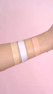 PINKFLASH Double Fit Full Coverage Concealer Palette Flawless High Coverage Lightweight Moisturizing Non-creasing Correcting Long-lasting Waterproof Multi-use
