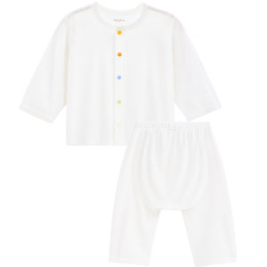 Aengbay | Light Baby Sleepwear Set Spring Thin AC Home Clothes