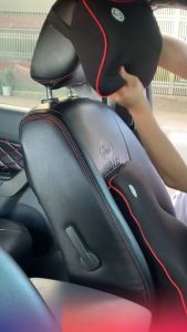 Gối Tựa Đầu Ô Tô Cổ cao su tự nhiên siêu êm thoáng khí dễ chịu khi lái xe tựa lưng êm ái