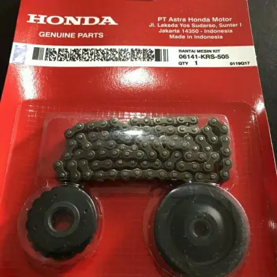 Rantai keteng kamprat set KRS supra fit new Legenda revo lama