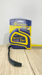 JETJOTOOLS Meteran 75 M Measuring Tape Meteran Gulung Otomatis 75 Meter