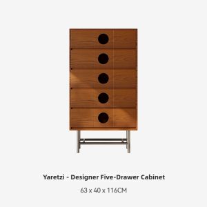 Vintage Bauhaus Style Chest of Drawers