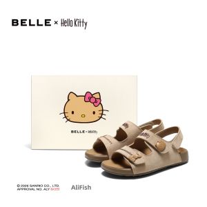 Belle | HelloKitty Collaboration Sea Salt Toast Casual Beach Sandals