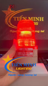 Đèn Quay Cảnh Báo LTD-5088 & LTD-5072 CÓ Nam Châm Chuyên Dùng Tại Những Nơi Nguy Hiểm