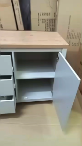 (FREE Installation + Installation) KBS Wednesbury 5.3FT Sideboard / Large Storage / Chest of Drawer / Dresser / Mid Century Classic / 160L x 46D x 88H cm