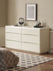 YUANSHI YUANSU | Creamy Minimalist Storage Drawer Chest