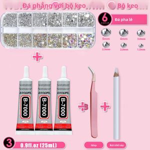 Keo Siêu Dính B-7000 Độ Nhớt Cao Trong Suốt Dùng Cho Thủ Công DIY An Toàn Cho Đá Pha Lê Trang Sức Móng Tay Kim Loại - Keo Đa Năng