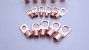 YanXi 5/10PCS SC4 SC6 SC10 SC16 SC25 Copper Lug Ring Wire Connectors Bare Cable Electric Crimp Terminal Connector Kit