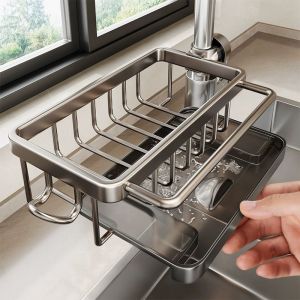 HUIJINGYUN | Multifunctional Kitchen Faucet Storage Rack