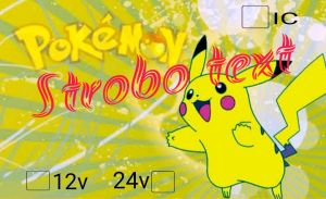 Strobotext 7baris mode new pokemon