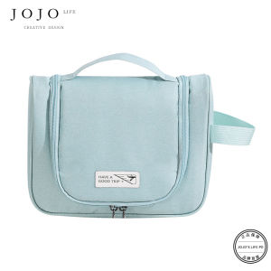 Large Capacity Wash Bag Jojos L PD.Transf Calm Minimalist Style Cosmetic Storage Bag for Travel Outdoor Camping Activities