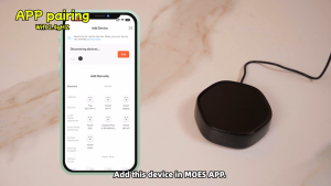 MOES 3-in-1 ZigBee Gateway Bluetooth Gateway Univesal IR Remote WiFi Infrared Universal Remote Tuya Smart Hub