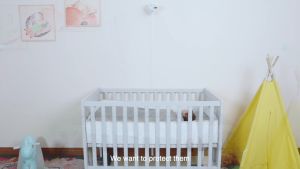 iBaby i6 2K HD Smart WiFi Baby Camera with Breathing Monitor - กล้องวงจรปิด รุ่น i6 ด้วยเครื่องมือเบบี้และเบบี้มอนิเตอร์ มาพร้อมฟังก์ชั่นดูการหายใจเเล่นเเล็กน้อย รวมถึงเเนเท้าร่วมสำหรับการดูการหายใจและการปรับปรุงความสามารถ