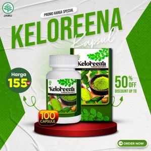 Keloreena Ekstrak Daun Kelor: Obat Herbal Penyubur Sperma & Obat Nyeri Payudara