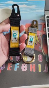 ALUS Gantungan Kunci Pengait Besi Ukuran 25 Cm Untuk Motor & Mobil